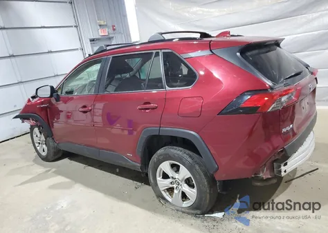 2019 Toyota Rav4 Le from USA, damaged, VIN JTMMWRFV4KD033117